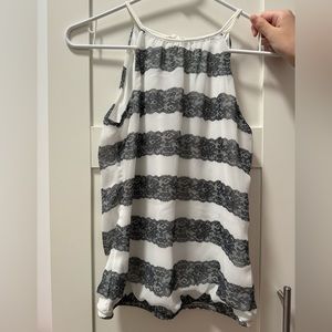 Express silky tank top